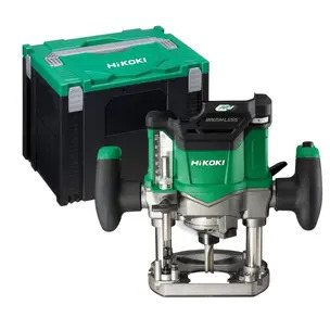 Hikoki M3612DAJ2Z 36V Brushless 50mm Variable Speed Plunge Router Naked In Case