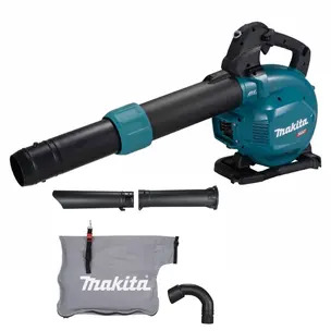 Makita UB003GZ 40V XGT Max Blower Naked With 1916T9-0 Vacuum Kit Set