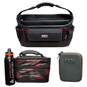 Velocity X PTM Bundle - Open Tote, Lunch Box & Drill Pod