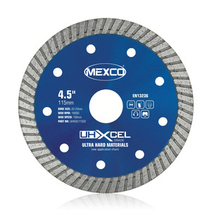 Mexco UHXCEL30020 Ultra Hard Materials Diamond Blade 300mm UHXCEL
