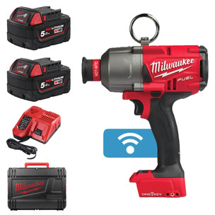 Milwaukee M18ONEFHIWH716-502X 18v 7/16" Impact Wrench Kit 