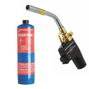Rothenberger 35644X Superfire 2 Blow Torch & 35535 Propane Disposable Gas Cylinder 400g