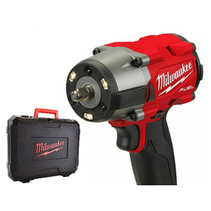 Milwuakee M18FMTIW2F38-0 3/8  Gen 2 Mid Torque Fuel Impact Wrench Bare Unit In Case 