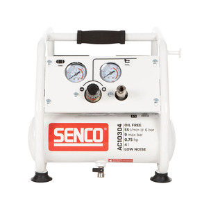 Senco AFN0029 AC10304 240v 4L Low Noise Oil-Free Compressor