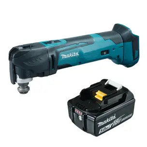 Makita DTM51Z 18V LXT Keyless Blade Change Multi-Tool & 5.0ah Battery