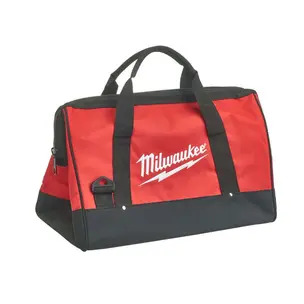 Milwaukee M12 Canvas Contractors Heavy Duty Carry Tool Bag Small