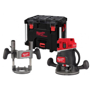 Milwaukee M18FR12KIT-0P 18v Fuel Variable Speed Router Naked In Packout Case 
