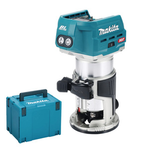 Makita RT001GZ21 40v Max Brushless Trimmer Naked In Case 