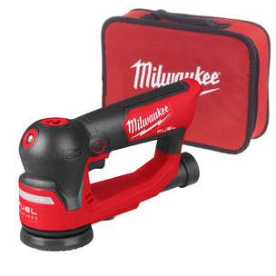 Milwaukee M12FSDR75-0B 12v Fuel 75mm Random Orbital Sander Naked in Bag