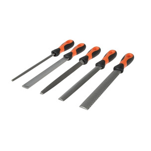 Bahco BAH47810 File Set 5 Piece 250mm 10in