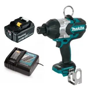 Makita DTW800Z 18v LXT Brushless Impact Wrench Kit - 5.0ah Battery & Charger