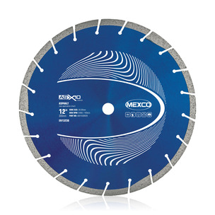 Mexco ASX1030020 300mm Asphalt Diamond Blade