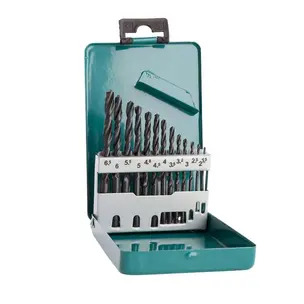 Makita D-54075 HSS-R Metal Drill Bit Set - 13 Piece