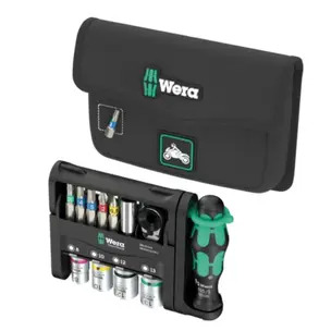 Wera Tool-Check Modular Motorcycle 1 - 21 Pieces