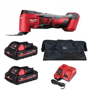 Milwaukee M18BMT-0 18V Compact Multi-Tool Kit - 2 x 3.0ah High Output Batteries, Charger & PTM Bag
