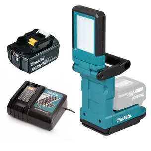 Makita DML819 18V LXT Magnetic Light Kit - 5.0ah Battery & Charger