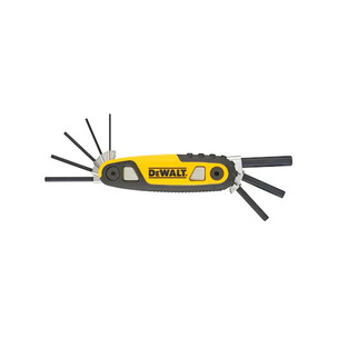 Dewalt DWHT0-70263 Folding Locking Metric Hex Keys Set