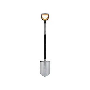 Fiskars 1066729 Xact Pointed Spade