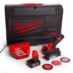 Milwaukee M12FCOT-622X 12v 1x6.0/2.0Ah Li-ion Cut Off Tool HD Box Kit