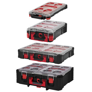 Milwaukee 4 Piece PACKOUT Organiser Set