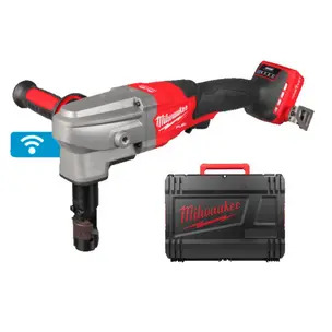 Milwaukee M18FNB35-0X 18v Fuel 3.5mm Nibbler Naked in Case 