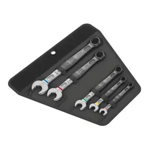 Wera 05020230001 6003 Joker 5 Set 1 Combination Wrench Set - 5 Piece