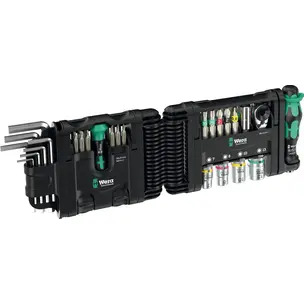 Wera 05049020001 Tool-Check Modular Set 1 - 50 Pieces
