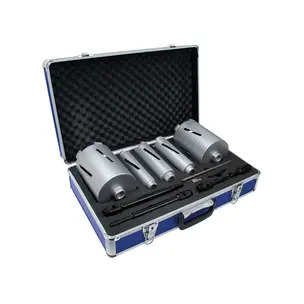 Mexco DCX90 11 Piece Dry Diamond Core Drill Kit