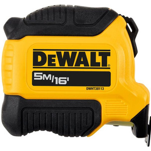 Dewalt DWHT38113-5 Compact Series Tape Measure 5m/16ft