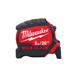 Milwaukee 4932471818 Premium Wide Blade 26ft Tape Measure