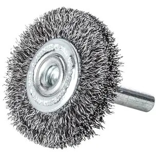 Milwaukee 4932501701 40mm x 9mm Steel Crimped Wire Wheel Brushes For Straight Grinder - 3 Piece