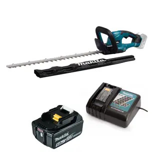Makita DUH607Z 18v Hedge Trimmer Kit - 5.0ah Battery & Charger