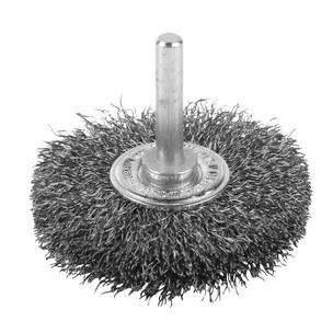 Milwaukee 4932501705 Steel Knotted Wire Cup Brush For Angle Grinder 65mm