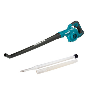 Makita DUB186Z 18V LXT Cordless Blower Naked & 196643-5 Flexible Hose Set 