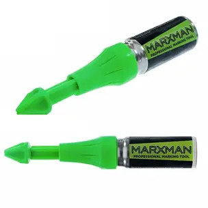 Marxman XMS25MARXMAN Green Marker Twin Pack