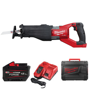 Milwaukee M18FSX-121X 18V Fuel Sawzall (1 x 12.0Ah Forge battery)