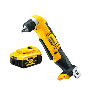 Dewalt DCD740N 18V Right Angle Drill with 1 x 5.0Ah Battery & Charger in TSTAK 