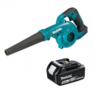 Makita DUB185Z 18V LXT Blower with Vacuum Function  & 5.0ah Battery