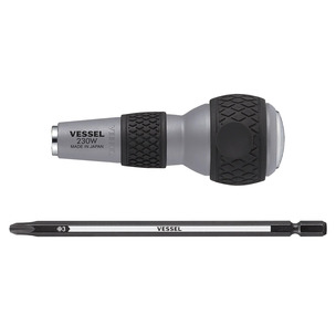 Vessel Interchangeable Screwdriver N0.230W-3 2X100 125328