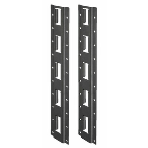 Milwaukee Packout - Spare Part - 50cm E-Track Racking 2pc - 4932478996
