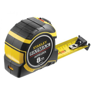 Stanley Tools FatMax® Autolock Pocket Tape 8m (Width 32mm)