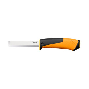 Fiskars 1023621 Carpenter's Knife With Sharpener