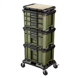 Bunker 32261 Load-Up Drawer Stacking Storage System 5 Piece