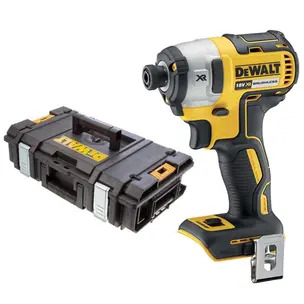 DeWalt DCF887N 18V XR Brushless Impact Driver Naked & DS150 Toughsystem Toolbox