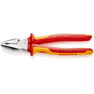 Knipex 02 06 225 VDE High Leverage Combination Pliers 225mm