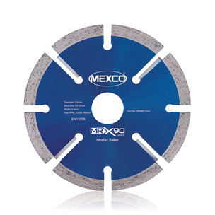 Mexco Mortar Raking Diamond Blade MRX