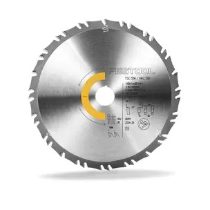 Festool 578586 160mm x 20mm 35T Wood Fine Cut Saw Blade