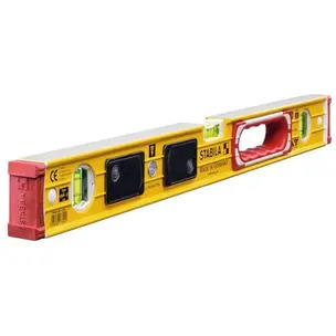 Stabila 17392 196-2 LED Illuminated Spirit Level 3 Vial 60cm / 24"
