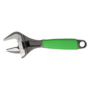 Bahco 9031-XE Green ERGO Adjustable Wrench 8" Extra Wide Opening 38mm Limited Edition