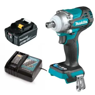 Makita DTW301Z 18v LXT Cordless Brushless 1/2" Impact Wrench  Kit - 5.0ah Battery & Charger